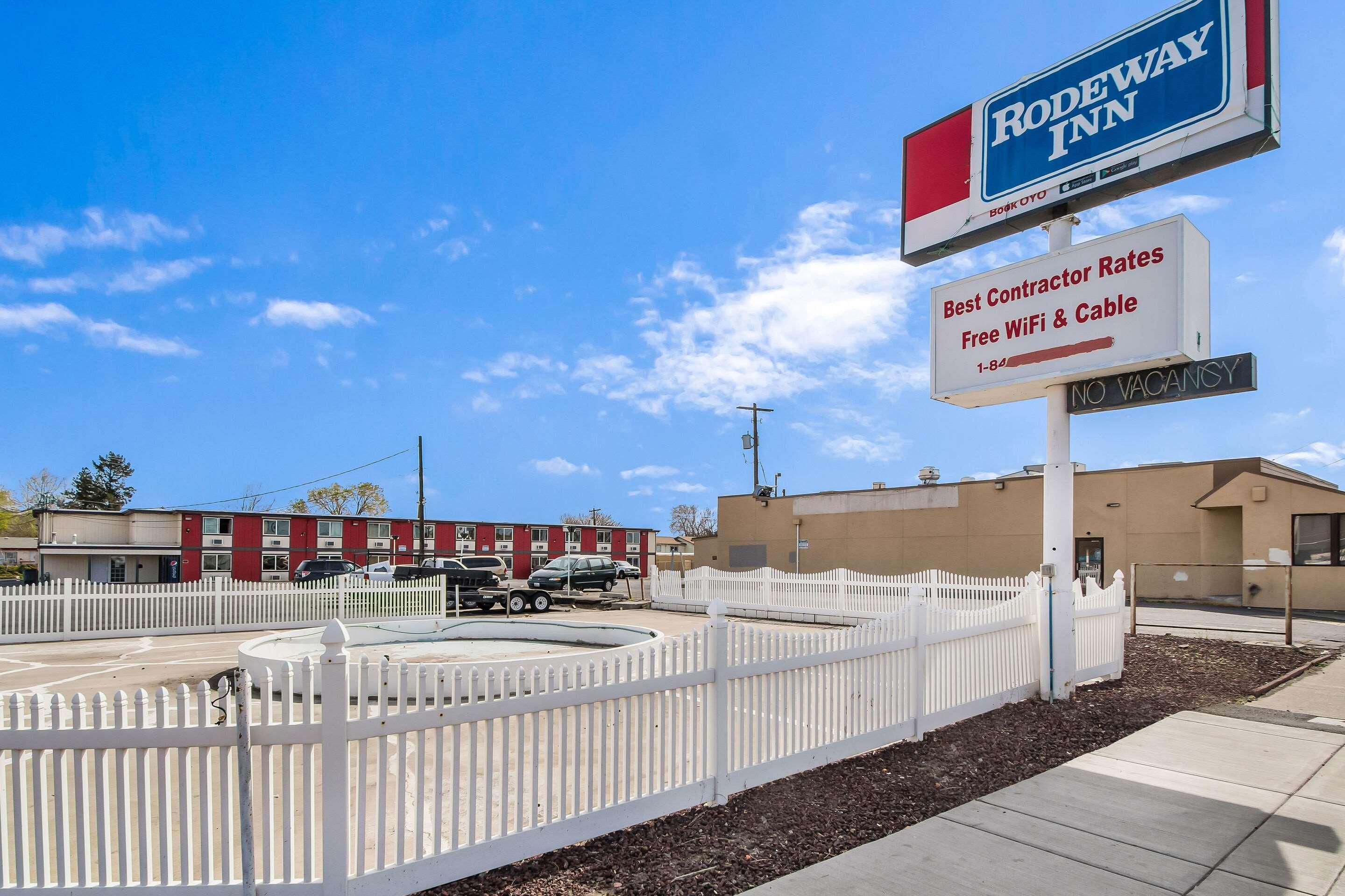 Rodeway Inn Yakima Exteriér fotografie