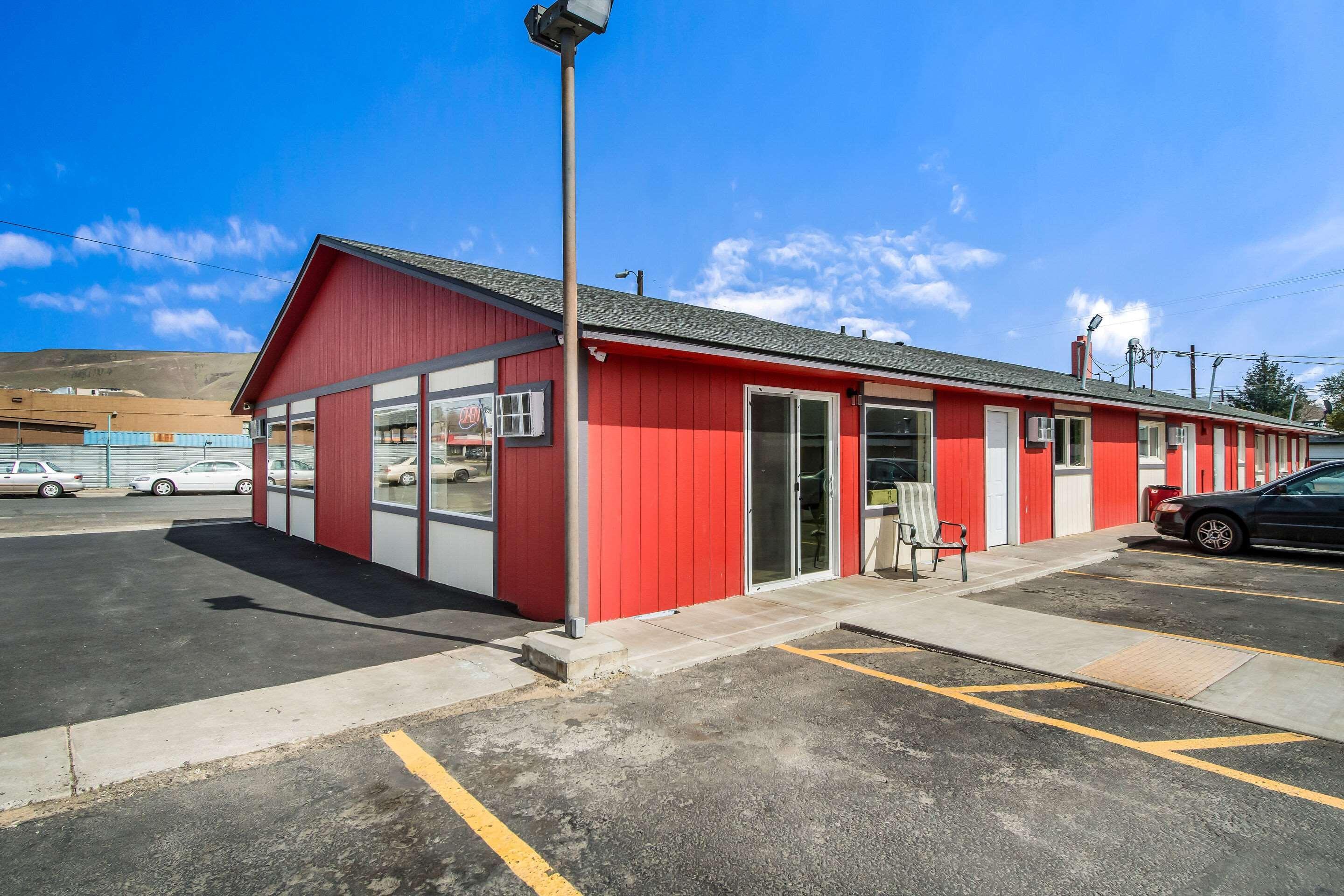 Rodeway Inn Yakima Exteriér fotografie